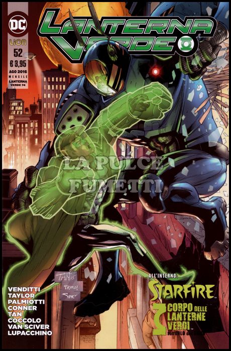 LANTERNA VERDE # 74 - NUOVA SERIE 52